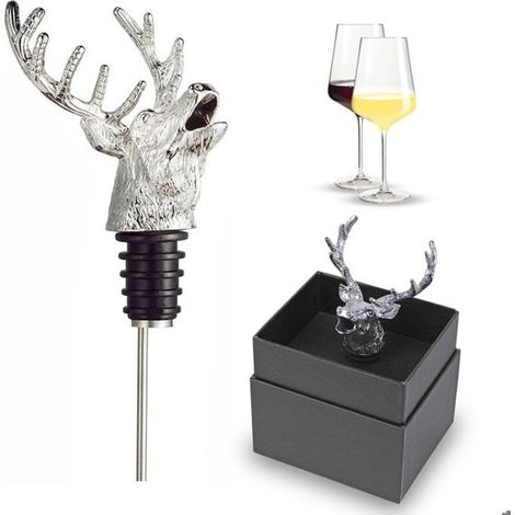Serviteur de vin cerf FISHTEC Oxygènation