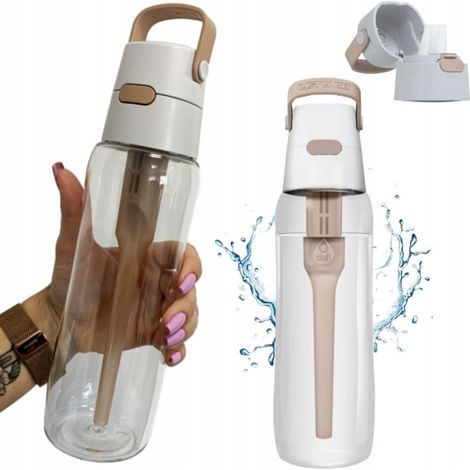 Dafi Solid 0,7l Tritan Beige Filterflasche