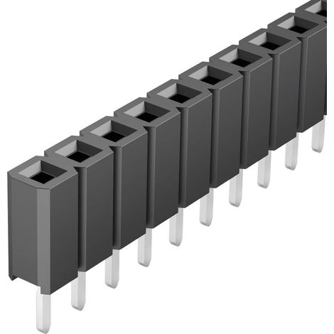 Fischer Elektronik Connettore femmina (standard) Numero di righe: 1 Poli per fila: 36 10026998 1 pz. (1/2)