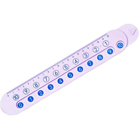 Règle multifonction pour additions et soustractions, outil de (1/5)