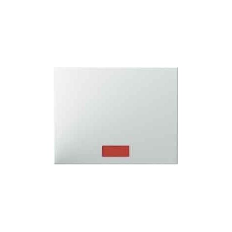 HAGER K1  TOUCHE AVEC LENTILLE POUR INTERRUPTEUR BLANC POLAIRE