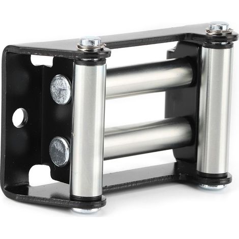 The guide-cable of roll of winch sturdy galvanized a distance of hole of 110 mm/4,3 inches with a construction solid (1/5)