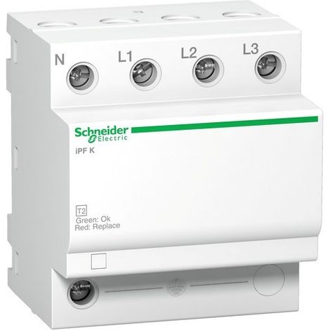 Schneider Electric Limitatore di sovratensioni tipo 2 bianco