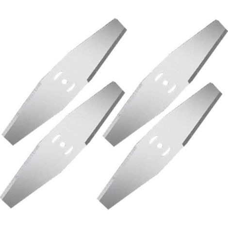 Lame de tondeuse à main accessoires couteau de désherbage lame de scie - 4pcs (1/5)