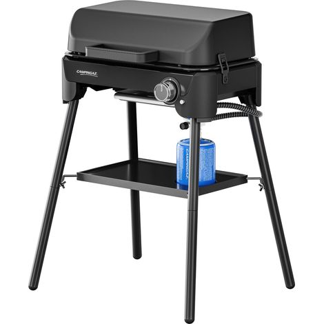 Campingaz – Barbecue à gaz portable 1200 cm² – 2,4 kW – Brûleur Blue Flame en acier inoxydable – Allumage piézoélectrique – Sac de transport inclus