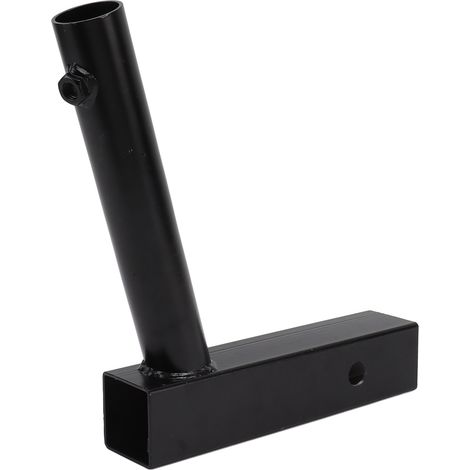 Support de mât de drapeau universel pour camions, jeeps, SUV et camping-cars (tube unique) (1/5)