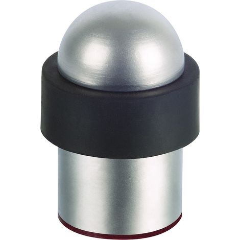 Türstopper kleb.satiniert28/35 mm H50 mm (1/3)