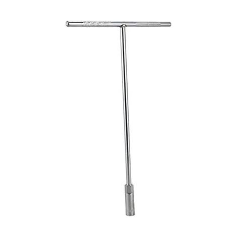 Vogueing Tool Clé à douille hexagonale longue en forme de T 10 mm pour entretien, artisanat et bricolage (1 pièce) - (1/4)