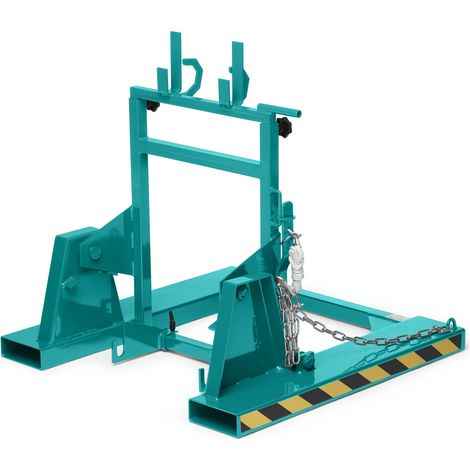 RR Industrietechnik Mülltonnenwender RAL 5018 türkis