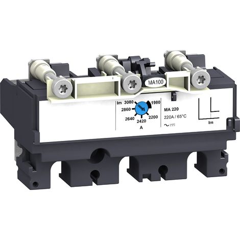 Schneider LV429120 MA100 3P3D INTERRUTTORE PER NSX100-250 INTERRUTTORE DISCONNETTENTE