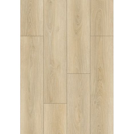 Mexen Kinston campione di pannelli vinilici 1240 x 182 mm SPC 6,5 mm, sottostrato IXPE 1,5 mm, 4 V-Fuga, Rovere - F1057-S (1/5)