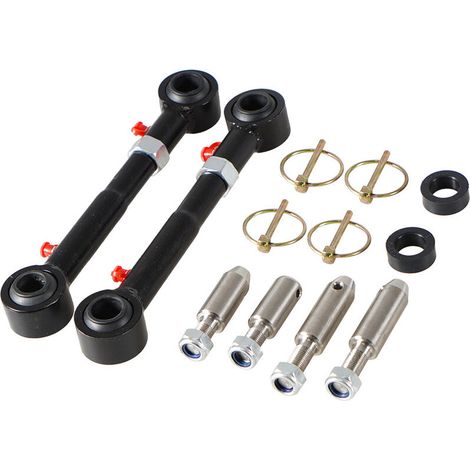 Biellette avant réglable pour pièces de modification de voiture 2007-2017 Wrangler JK - (1/5)