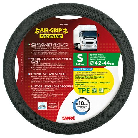 Air-Grip, Coprivolante Ventilato - S - D.42/44 Cm (1/2)