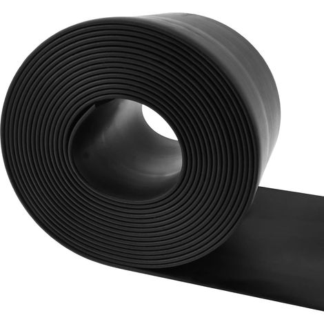 Bande de Caoutchouc Tapis Caoutchouc néoprène antidérapant Plaque néoprène pour Joints Protection Contre Les Vibrations Couverture Bricolage (150mm×1,5mm×3m) (1/5)