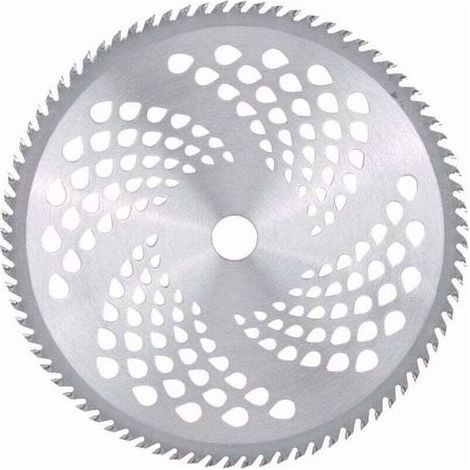 Lame Carbure 25 4cm pour Débroussailleuse 3 Lames Débroussaillage 40T 60T 80T (1/4)