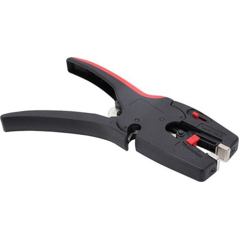 Alicate Desnudador Automático - Función 2 en 1 Cortar y Desnudar - Ajuste Automático AWG 32 a 7 - Para Electricistas Electrónica y Automoción - 1 Unidad (1/5)