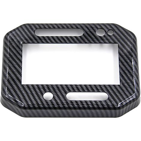 Motorradzubehör für HONDA ADV160: Dekorative Armaturenbrettabdeckung aus strukturiertem Carbonfaser-Material. (1/3)