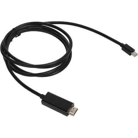 Câble convertisseur Mini DP vers interface multimédia HD 10 Gbit/s 2025 (1/2)