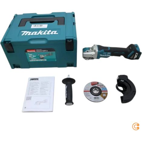 [NEUWERTIG] B-Ware Makita Akku Winkelschleifer Dga519 Rtj Trennschleifer Schleifmaschine Flex 18 V