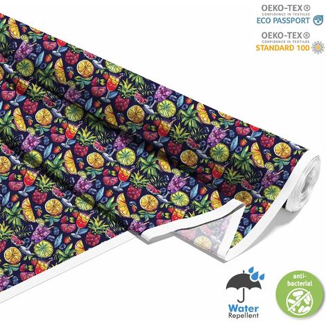 Outdoor Dekostoffe Oxford - Motiv Cocktail DX8492 (1/5)
