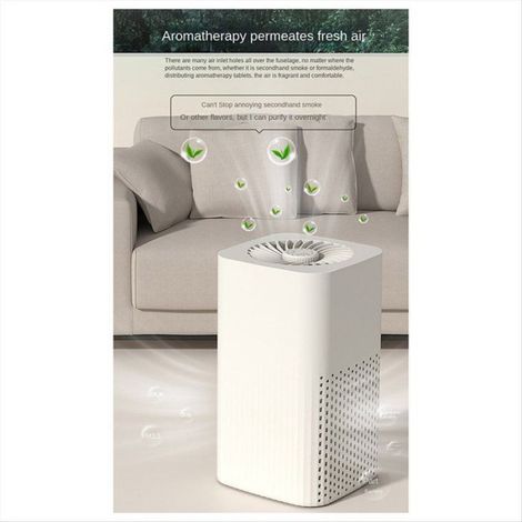 Purificateurs D'Air pour Maison,Aromathérapie, Purificateur D'Air pour Chambre à Coucher, Filtre à Air pour Animaux Domestiques, (1/5)