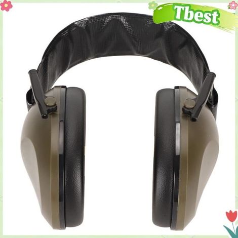 Tbest Casque de protection auditive ProTech Casque Auditif Antibruit pour Adultes et Enfants, Oreilles parapharmacie orthese (1/5)