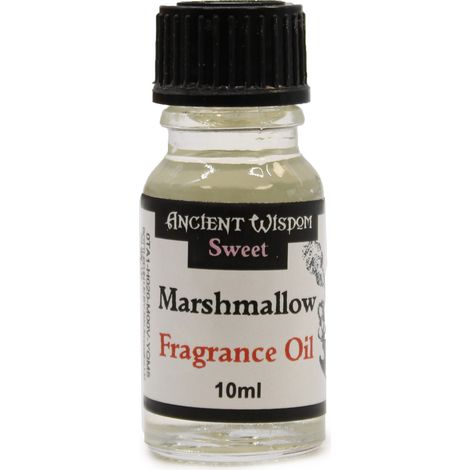 Huile parfumée à la guimauve 10 ml- Vendu par 1