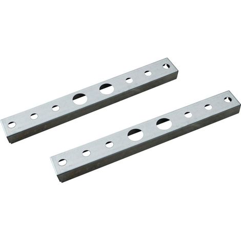 Pergart Werkzeugablage für Gerätehäuser, 25 x 3 x 1 cm (L x B x H) (1/2)