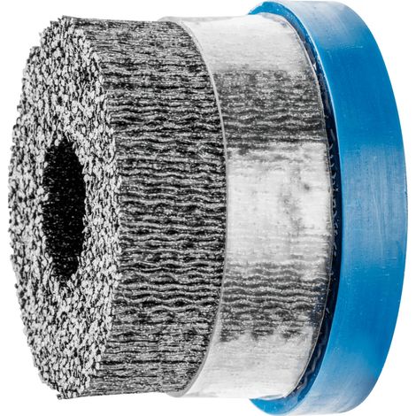 PFERD TOOLS COMPOSITE Tellerbürste DBUR Ø 76x22,2 mm Bohrung Keramik-Filament-Ø 1,10mm Korn 120 stationär (1/5)