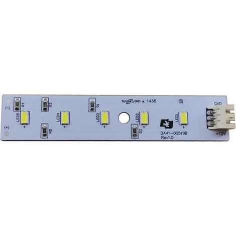 Bandes lumineuses pour congélateur et réfrigérateur DA41-00519B DA41-00519A, remplacement de lampe LED pour congélateur (1/5)