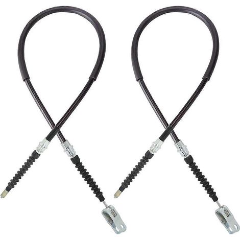 Câble de frein pour voiturette de golf ClubCar (2000-) côté conducteur et passager (1/5)