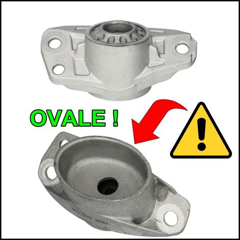 Coppia supporti ammortizzatori posteriori vw artA7a011mt