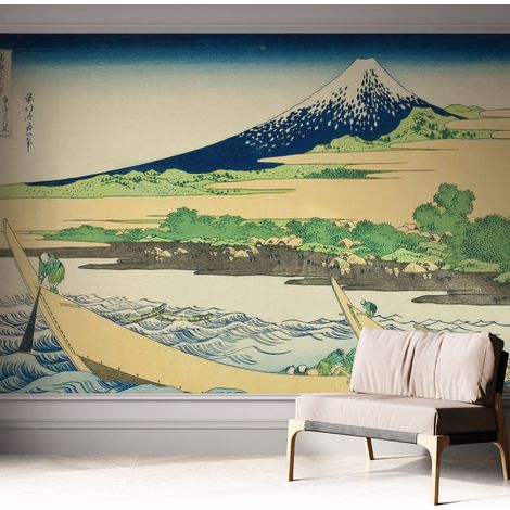 Tapete Selbstklebend - modernes Design - Wohnungsdeko - geruchslos - langlebig Bergpanorama 312x219 cm (1/5)