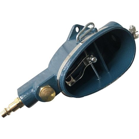 Nettoyeur de bougies d'allumage pneumatique 90 psi, outil de nettoyage par sablage à air comprimé pour voiture (1/5)