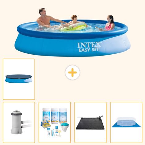 Intex Piscine Easy Set Ronde - 366x76 cm - 6-pièces S20230 (1/5)