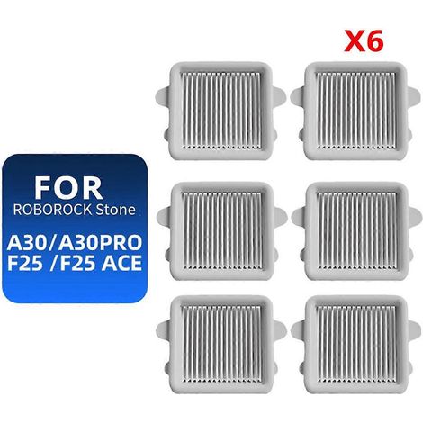 Filtre HEPA lavable F25 Combo - (1/5)