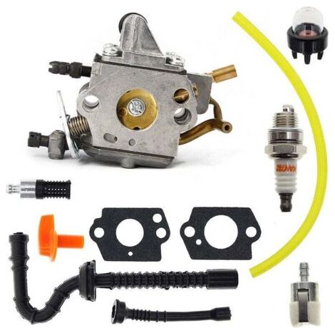 Pour Stihl MS192T MS192TC Carburateur C1Q-S257A Saw Carburor (1/5)
