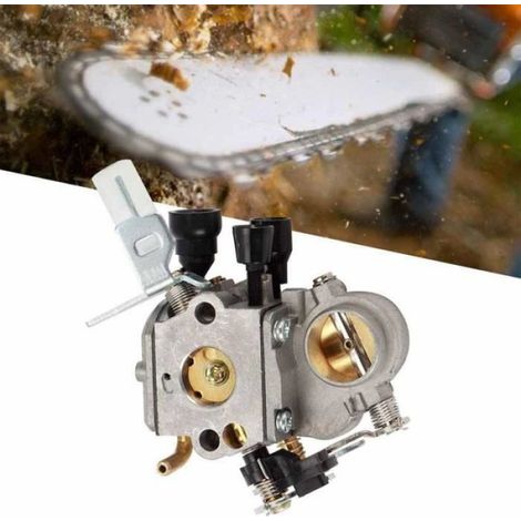 Carburateur de tronçonneuse de Rechange pour pièces de tronçonneuse STIHL MS181 MS211 (1/3)