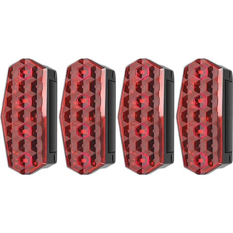 Lumières Stroboscopiques Solaires Lampe de Sécurité Clignotante à (1/5)