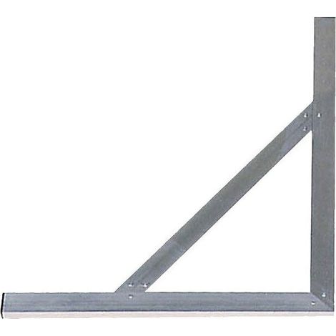 Équerre rivetée avec écharpe alu Mondelin (1/2)