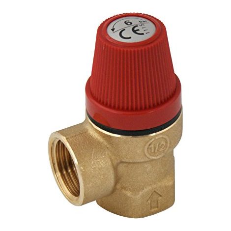 CALEFFI 311'SOUPAPE SÉCURITÉ F BAR 6 311460 (1/4)