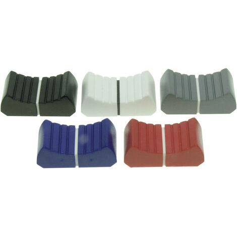 Tête de bouton à glissière ALPS 76621 gris (L x l) 13 mm x 25 mm 1 pc(s) (1/3)