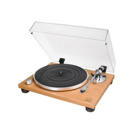 Audio-Technica AT-LPW30TK Tourne-disque entraîné par courroie Bois (1/2)