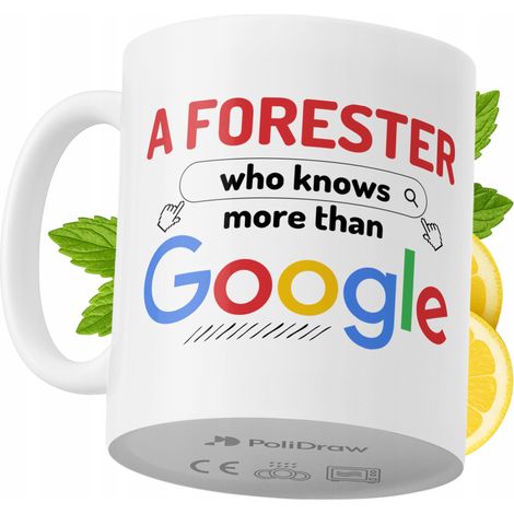 Mug humoristique pour un forestier, avec un texte amusant et un design graphique original. Idéal pour les anniversaires, les fêtes et les occasions spéciales. Mug premium pour la maison, le bureau et 
