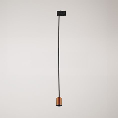 Creative Cables - Projetor simples Mini Projetor GU1d0 para calhas - lâmpada incluída
