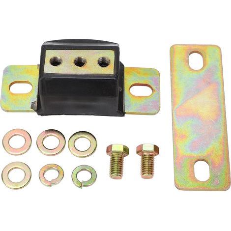 Support de Transmission Universel, TH350 TH400 700R4 Support Arrière en Polyuréthane pour Boîte de Direction Street Racing Haute Performance LM7 LS1 LS9 LSX TH400 700R4. (1/5)
