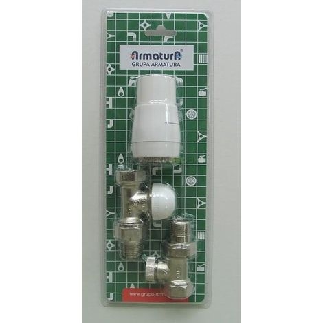 Robinet thermostatique kfa 757-000-07-BL laiton 5 ans garantie