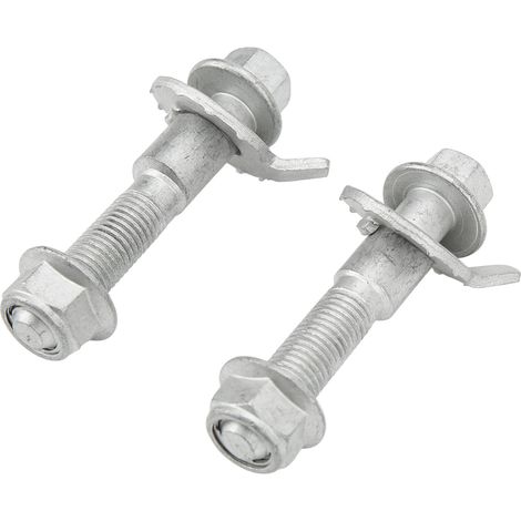 Kit de 2 boulons de carrossage avant réglables de 14 mm, boulons de réglage en métal pour Honda Civic DX, EX, EX-L, HF, LX et Touring SE (1/5)