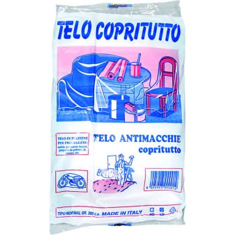 Telo Copritutto Mt.4X4 - mt.4x4 gr.200 circa - 90 pz