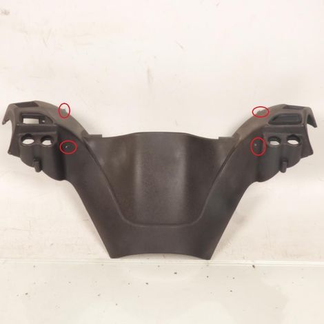 [PRODUIT D'OCCASION] Couvre guidon pour scooter Piaggio 125 X8 2004 2005 ZAPM36300 (1/5)